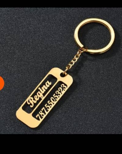 polished key chains
