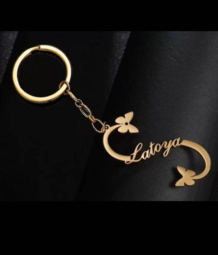 polished key chains 1