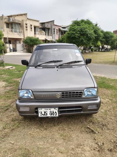 Suzuki Mehran VXR 2016