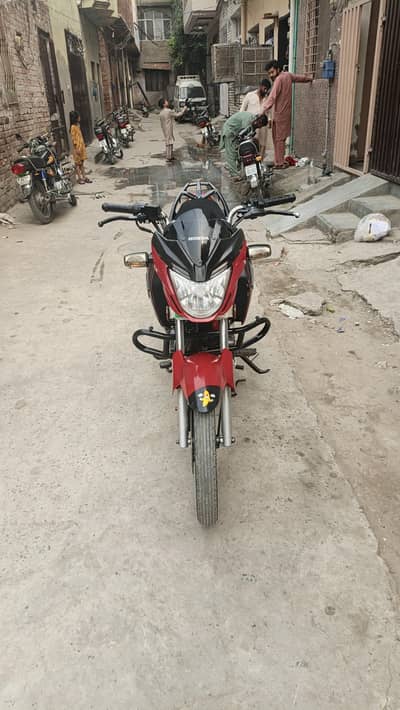 Cb 150 low mileage