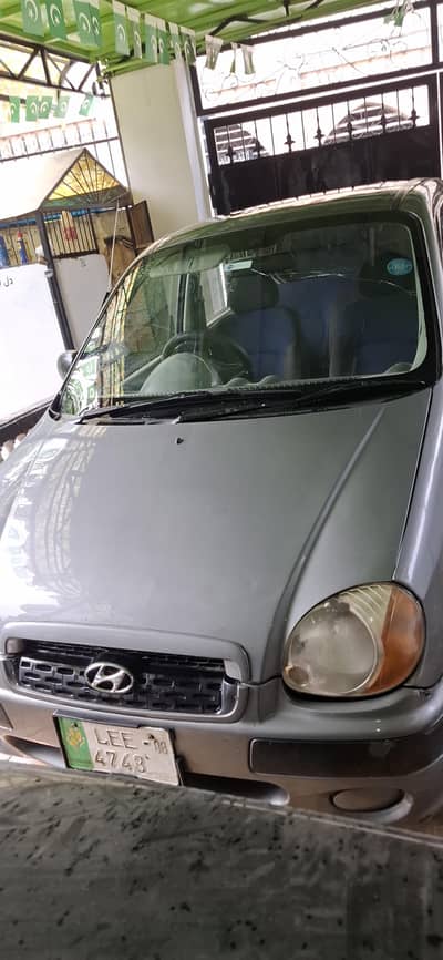 Hyundai Santro 2008