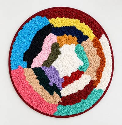 handmade wool wooven wall art