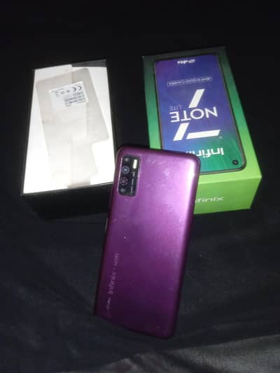 Infinix Note 7 lite