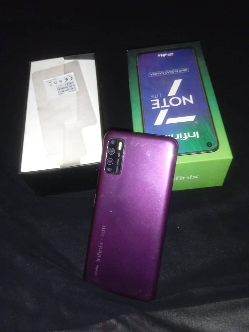 Infinix Note 7 lite 0