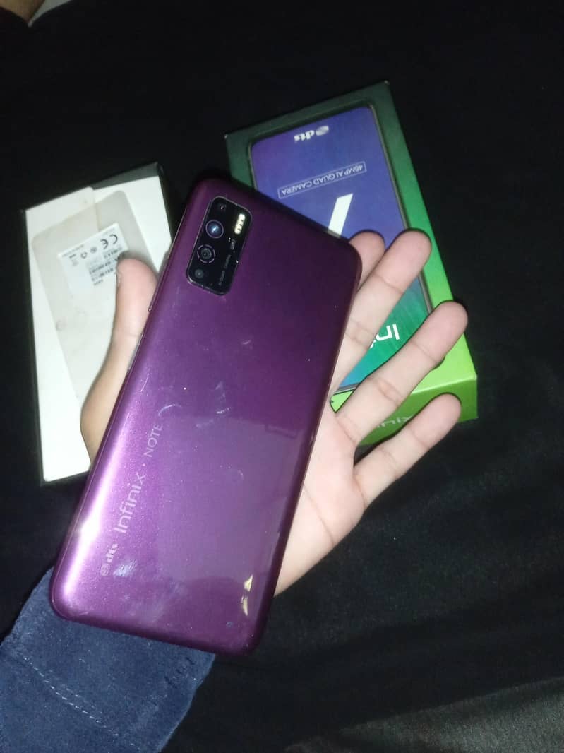 Infinix Note 7 lite 2