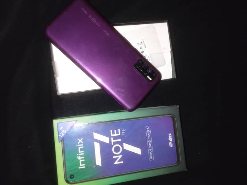 Infinix Note 7 lite 6