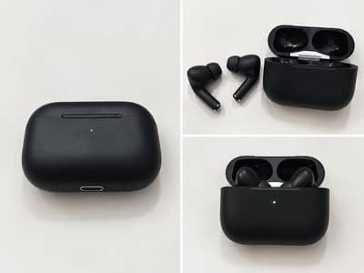 Premium Black Wireless Earbuds – Excellent Condition