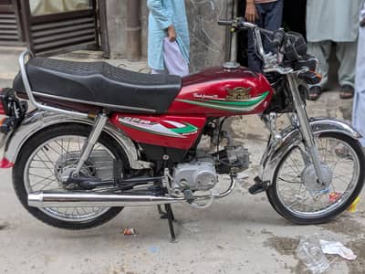 road prince 2018  70cc Geniun bike new condition