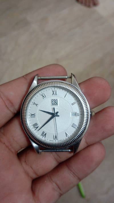 original swiss esq watch not working