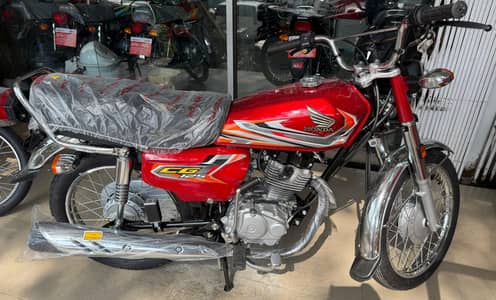Honda cg125