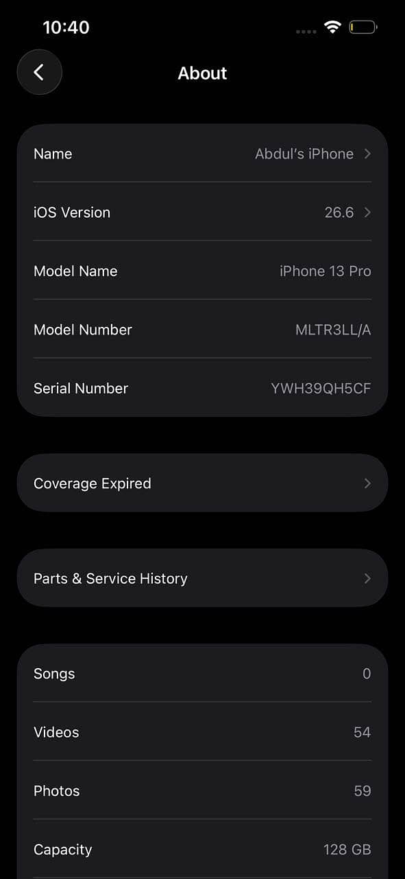 Apple iPhone 13 Pro 2