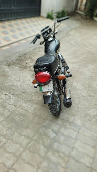 Honda 125 2014 model