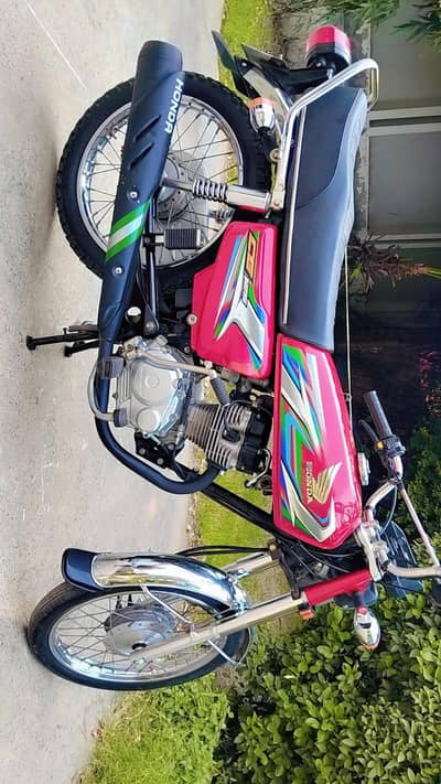 Honda 125 2022