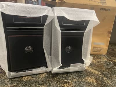 Phillips vintage Two-Way speakers