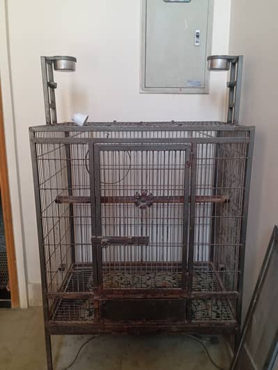 Big parrot cage for sale