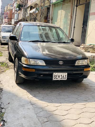 Toyota Corolla 2.0 D 2001