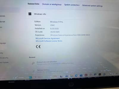 HP pro book (touch)