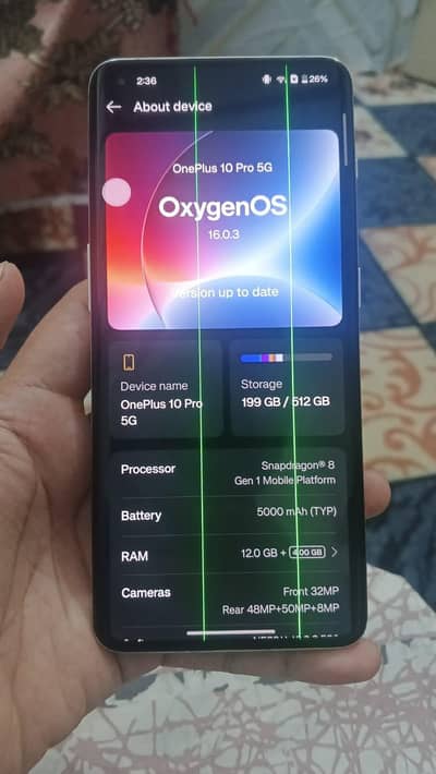 One Plus 10 Pro