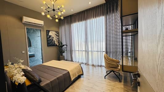 Spacious Prime Location Flat Is Available For sale In Ideal Location Of HMR Waterfront