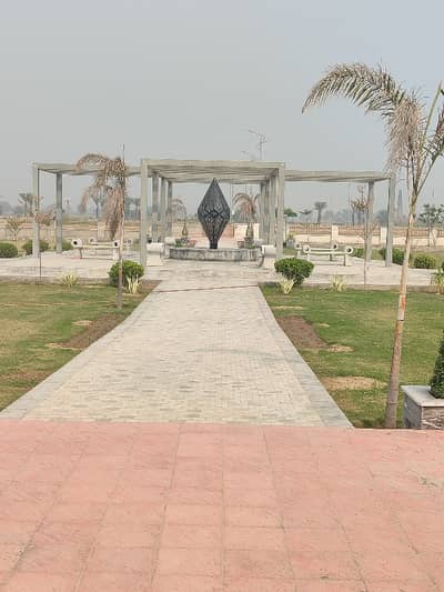 5 Marla Residential plot,All Dues Paid With Development Charges Paid, Block -B, Ready To possession