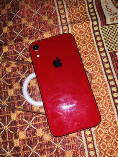 Apple iPhone XR red color Sim glitch all sim working