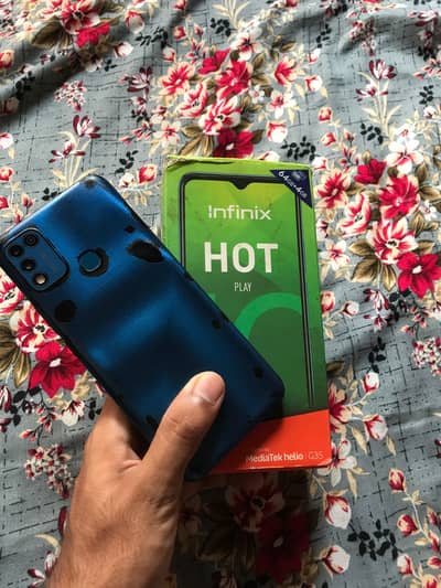 Infinix Hot 10 Play