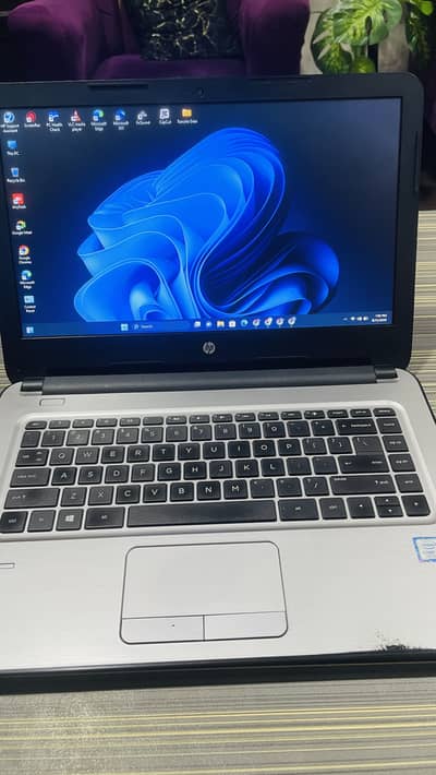 HP 348 G4 | Core i5 7th Gen | 16GB RAM | 120 GB SSD + 500 GB HDD