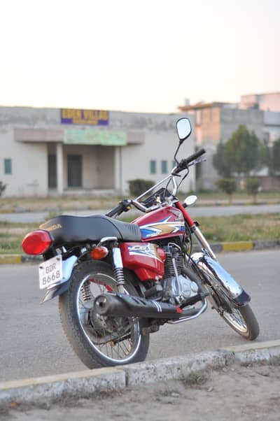 Honda CG 125 2020 forsale Faisalabad