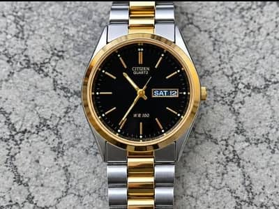 Citizen Quartz WR100 5500-R04290