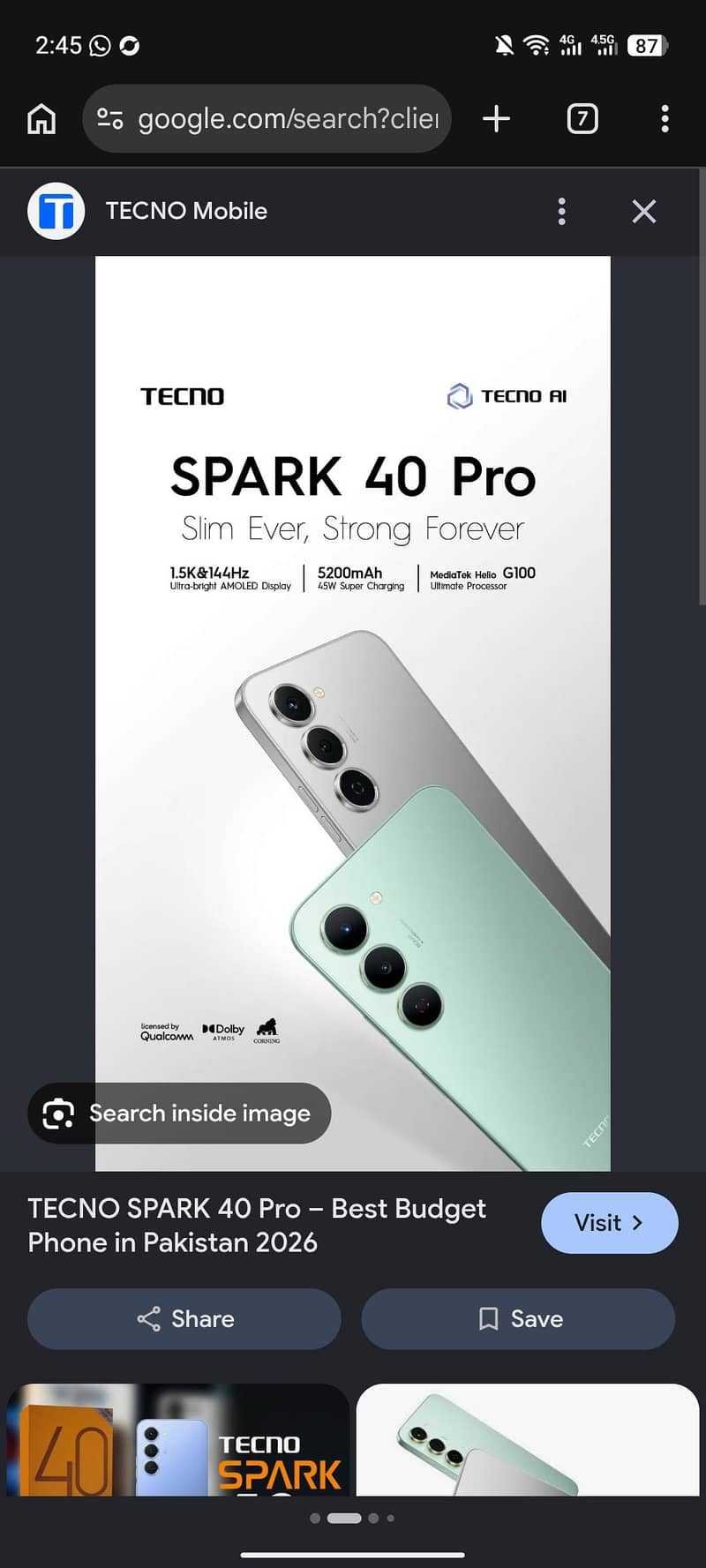 Tecno Other Model 1