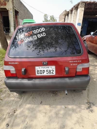 Suzuki Mehran VX 1991