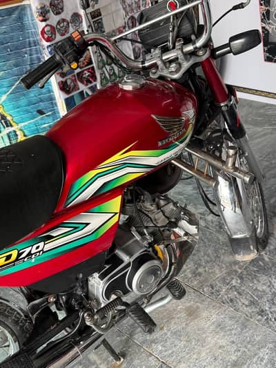 Honda cd70 23 model