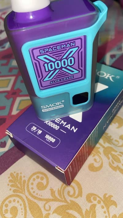 SPACEMAN/SMOKE VAP