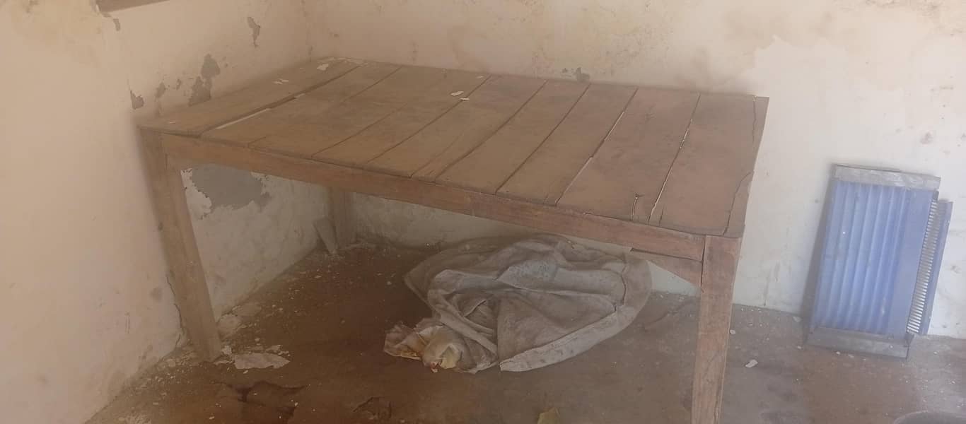 wood table 2