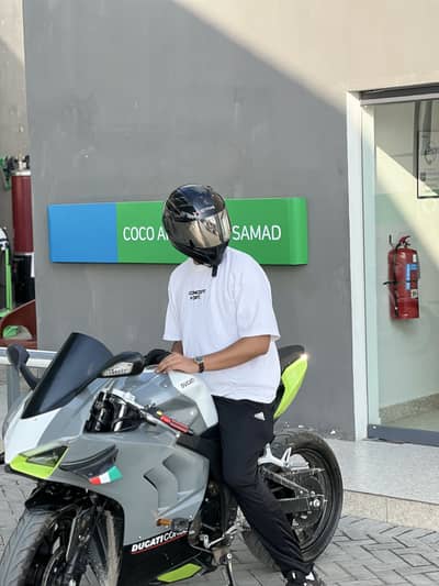 Ducati pagani v4s