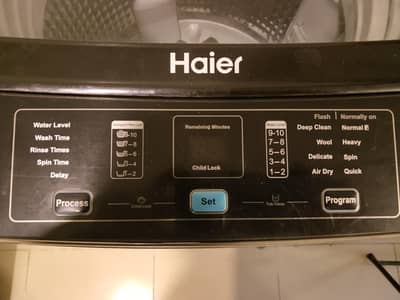 Haier Washing machine