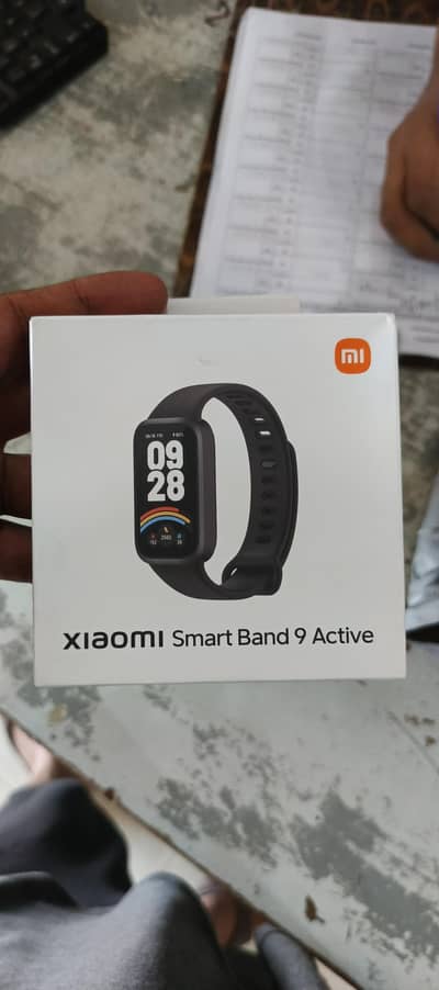 Mi Band 9 active