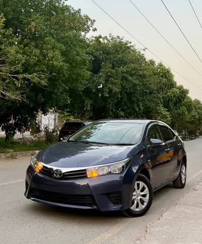 Toyota Corolla GLI 2015/2016