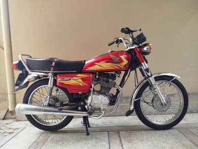 Honda 125. All ok. 0335/1994991