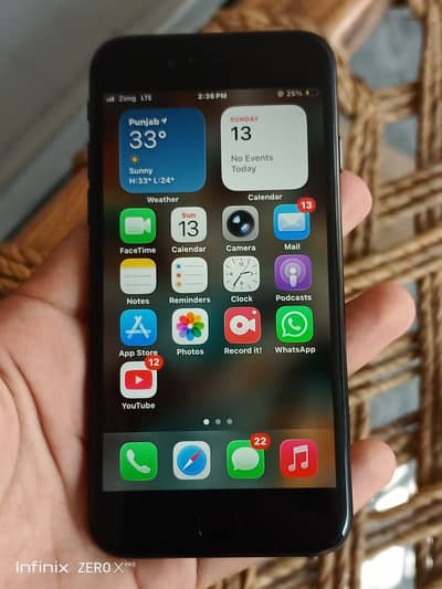 iphone SE 2020 IOS 26.6