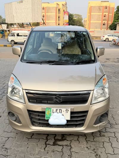 Suzuki Wagon R VXL 2017