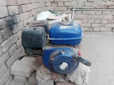 pump generator petrol py chlta bhtren Pani ka praishar dita