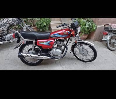 Honda cg 125 karachi number