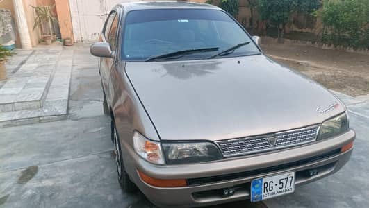 Toyota Corolla 1999