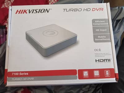 HIKVISION 8 CHANNEL DVR