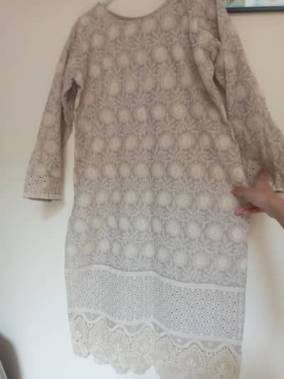 Embroided dress
