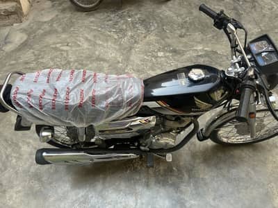 CD 125 special edition self start