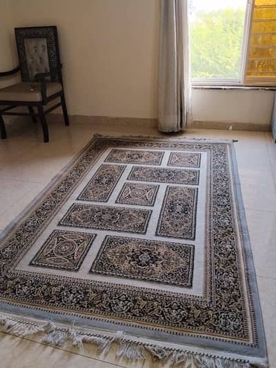 a pair of rugs