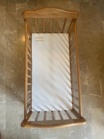 Wooden Baby cot