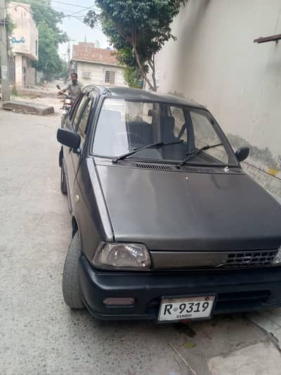 Suzuki Mehran VX 1993